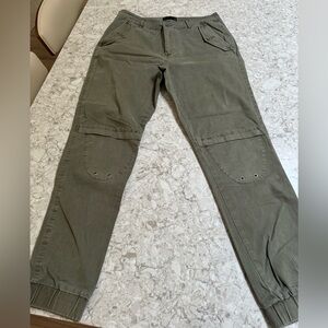 ASOS Men’s Cargo Joggers - Green (Size:32x30)